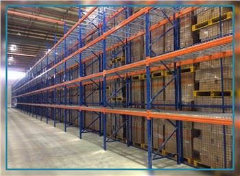 Racking tal-pallet selettiv tal-maħżen konvenzjonali