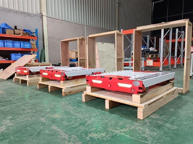 Automated Shuttle Rack