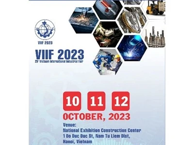 Stedina Għall-Fiera Industrijali Internazzjonali tal-Vjetnam 2023 (10-12, Ott...