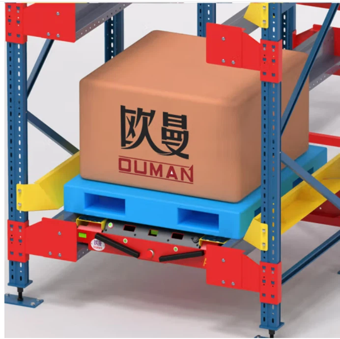 FIFO FILO Shuttle Rack