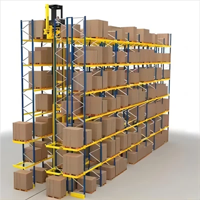 Rack tal-pallets dojoq żejjed
