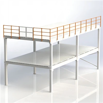 Pjattaforma tal-Azzar tar-Rack Mezzanine